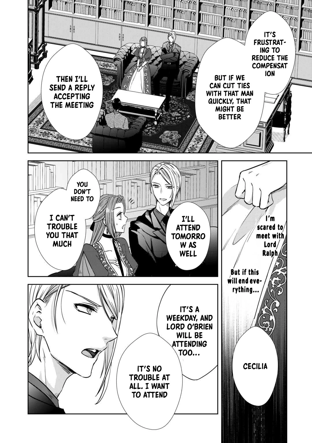 Danna-sama wa Tsuma no Watashi yori Osananajimi no Kata ga Taisetsu na you desu Chapter 10 Page 14